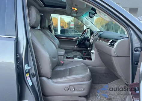 2011 Lexus Gx из США, поврежденный, VIN JTJBM7FX9B5022947